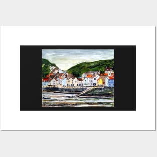 Staithes, North Yorkshire Posters and Art